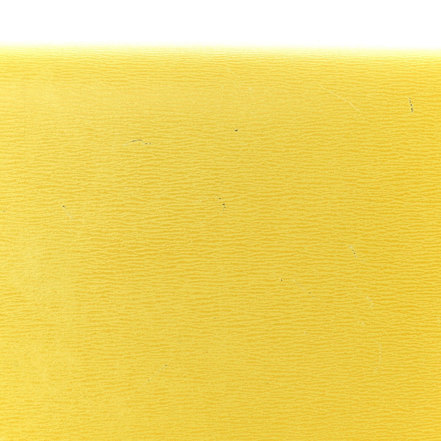 Celine Liege Calfskin Medium Classic Box Flap Bag Fluo Yellow 12 of 13