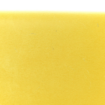 Celine Liege Calfskin Medium Classic Box Flap Bag Fluo Yellow 12 of 13