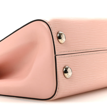 Louis Vuitton Epi Cluny BB Rose Ballerine 9 of 15