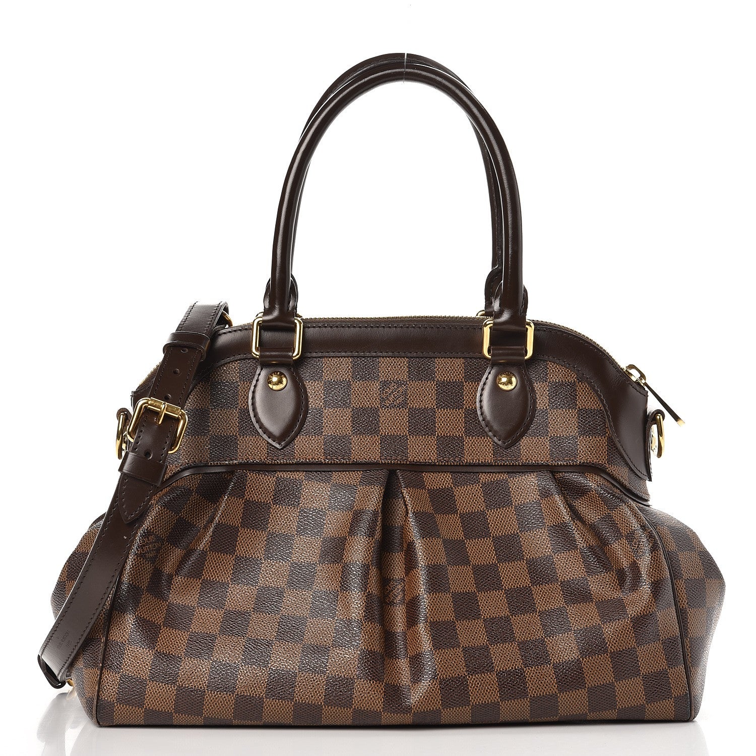 Louis Vuitton Damier Ebene Trevi PM 1 of 14