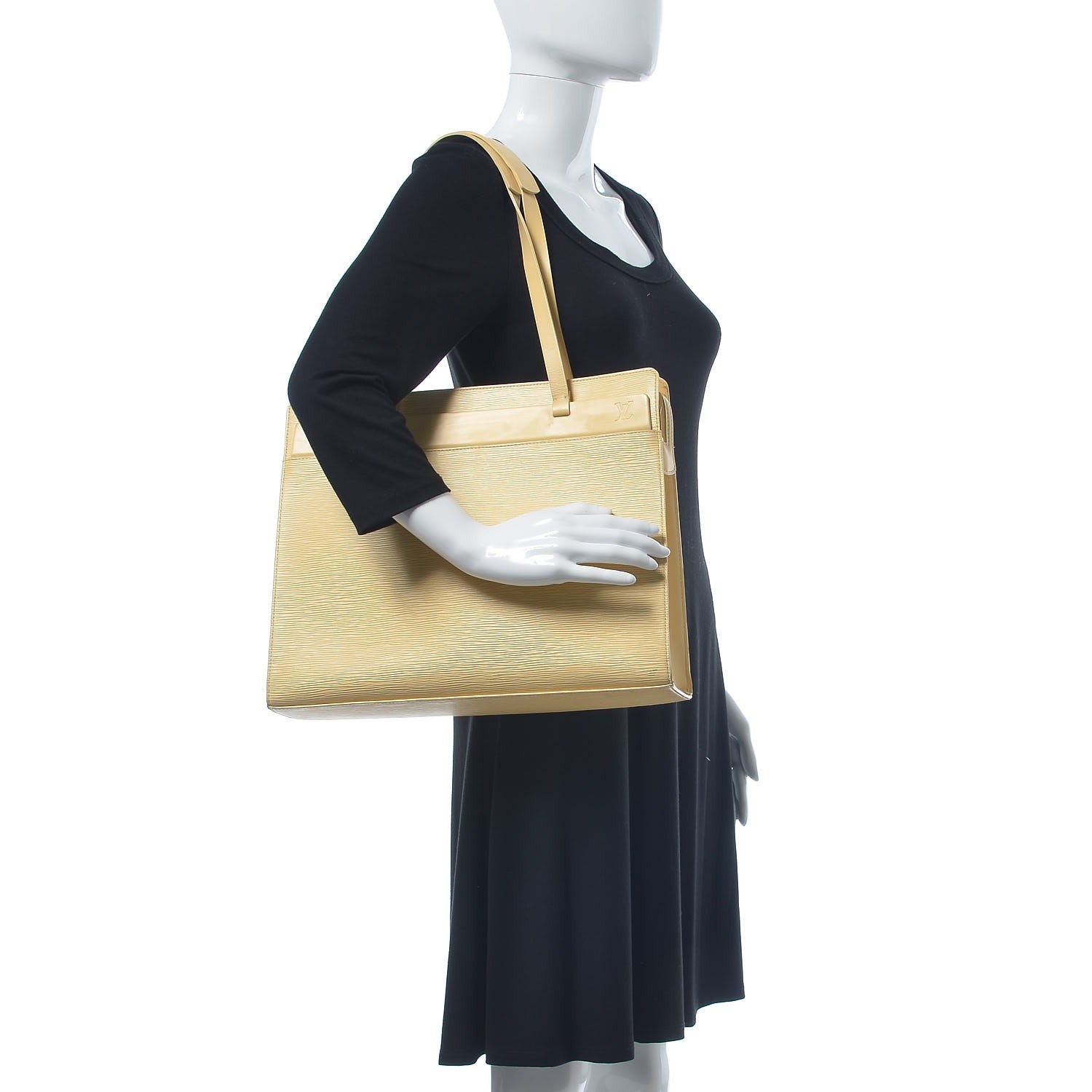 Louis Vuitton Epi Croisette GM Vanilla 2 of 14