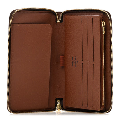 Louis Vuitton Monogram Zippy Organizer Wallet 5 of 9
