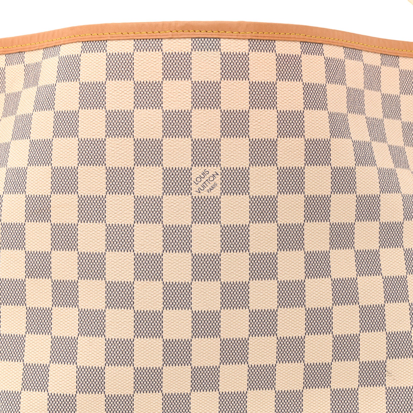 Damier Azur Delightful MM Pink
