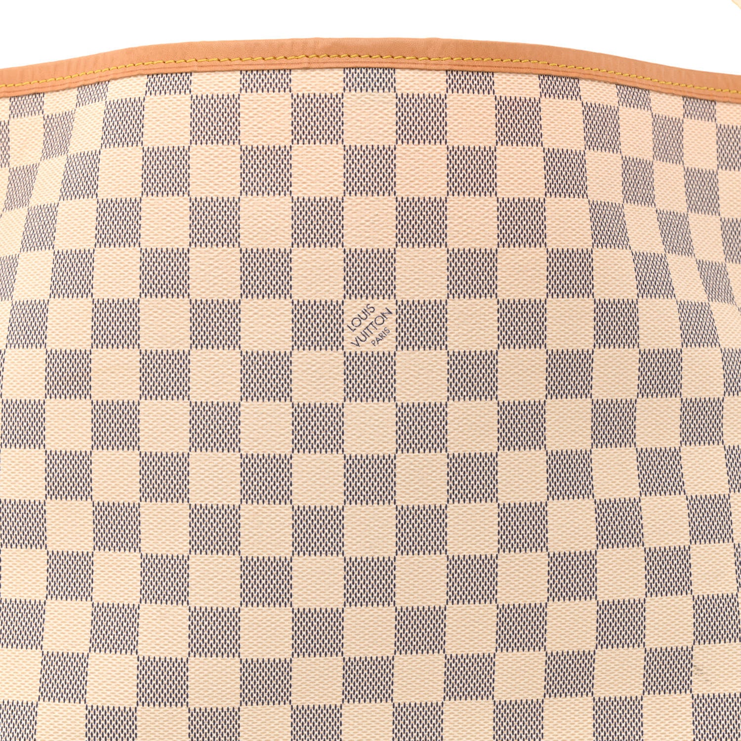 Louis Vuitton Damier Azur Delightful MM Pink 8 of 13