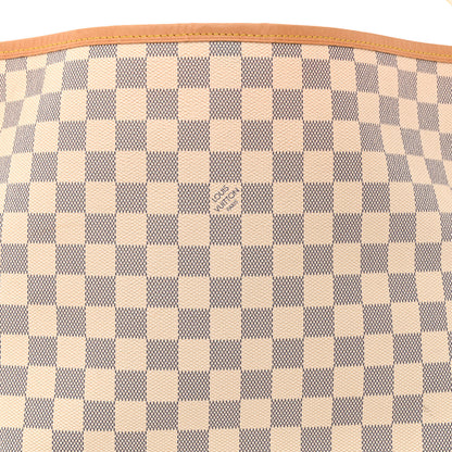 Louis Vuitton Damier Azur Delightful MM Pink 8 of 13