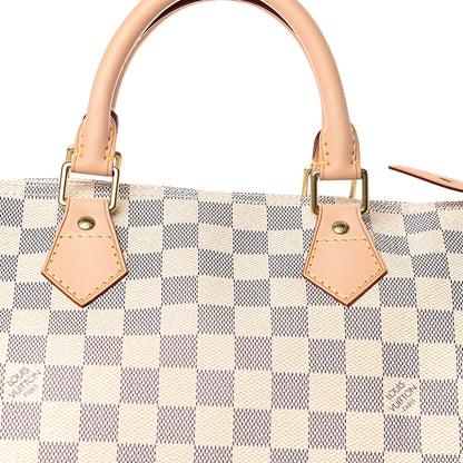 Louis Vuitton Damier Azur Speedy 35 10 of 10