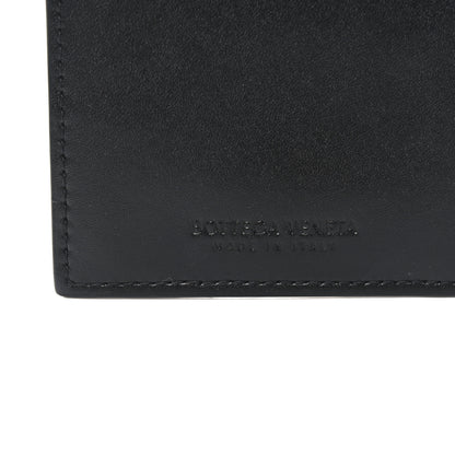 Bottega Veneta Nappa Maxi Intrecciato Zip Card Holder Black 6 of 6