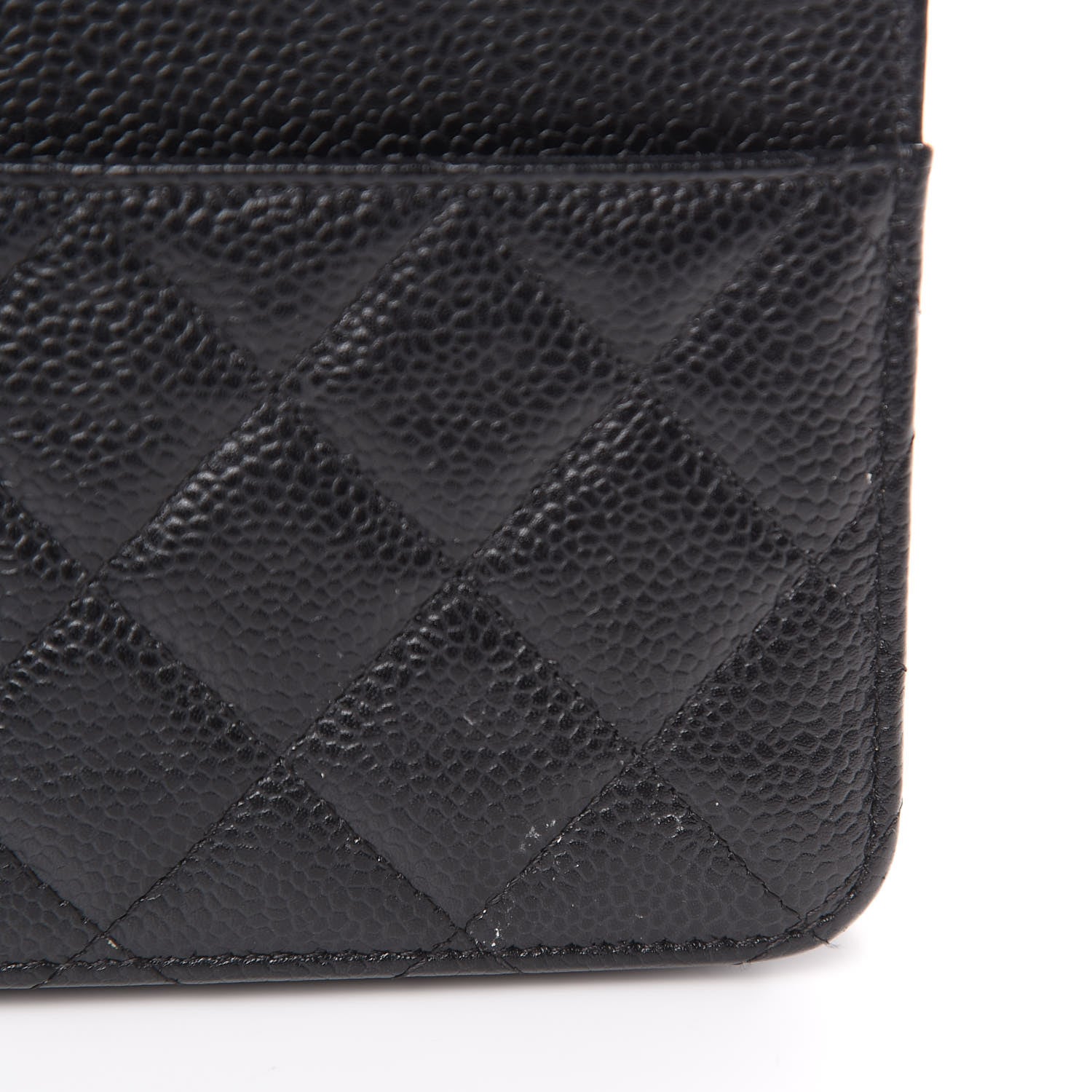 Chanel Caviar Quilted Wallet On Chain WOC Black 11 of 16