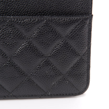 Chanel Caviar Quilted Wallet On Chain WOC Black 11 of 16