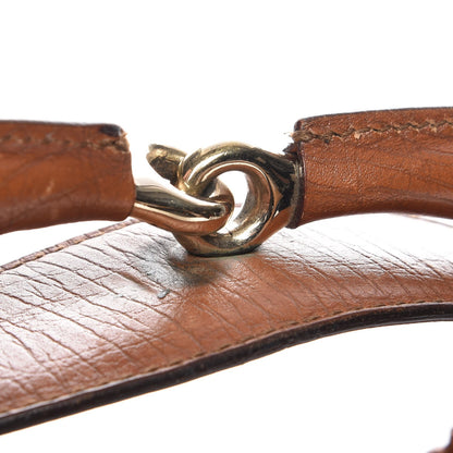 Gucci Calfskin Large Horsebit Chain Hobo Brown 9 of 10