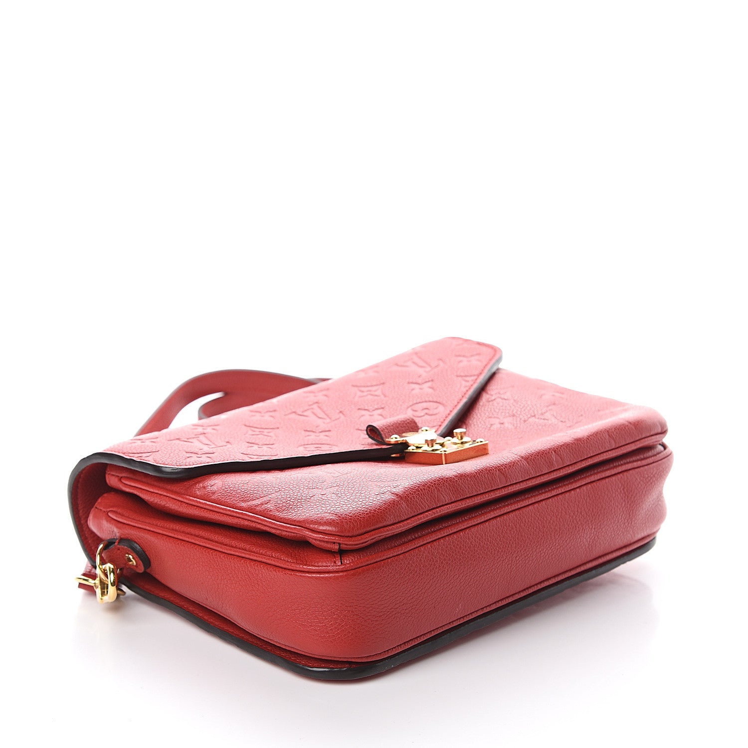 Louis Vuitton Empreinte Pochette Metis Scarlet 3 of 8