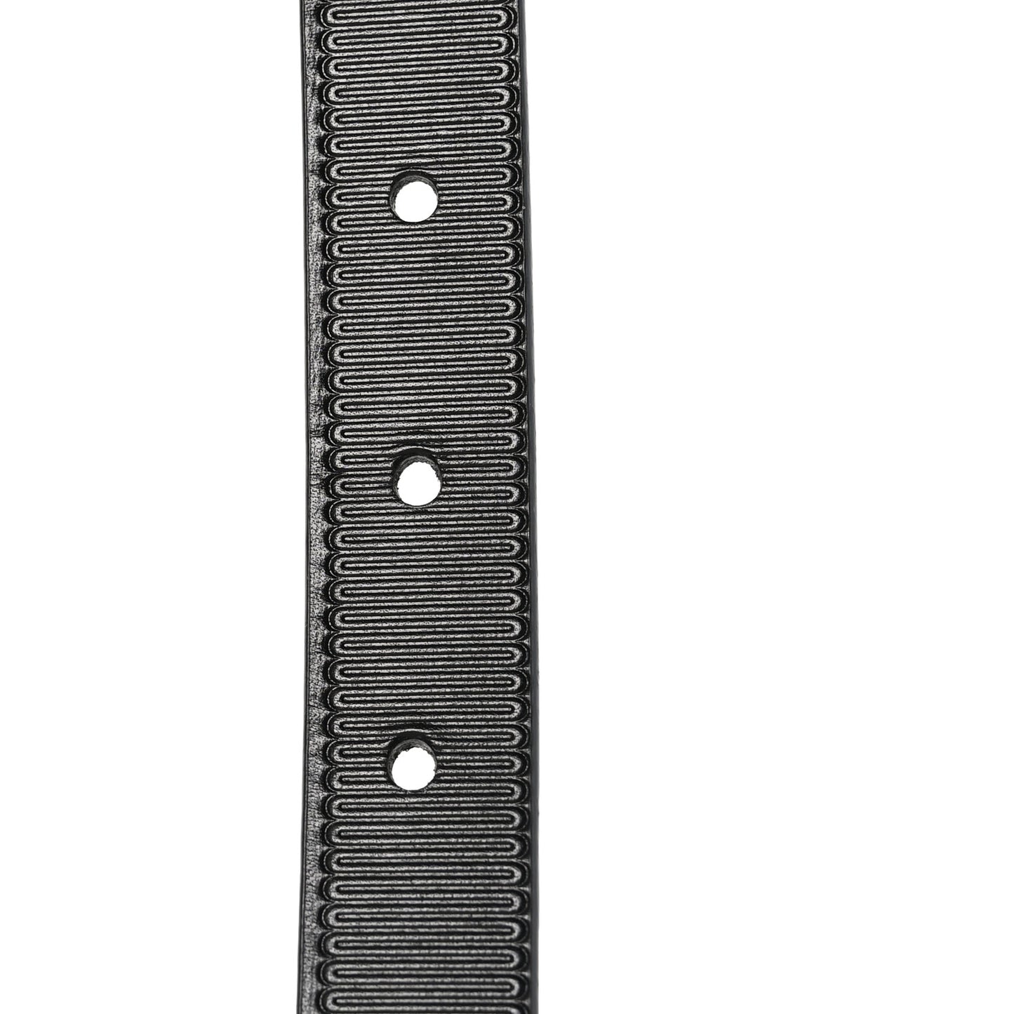 Calfskin Embossed LV Initiales Belt 80 32 Black