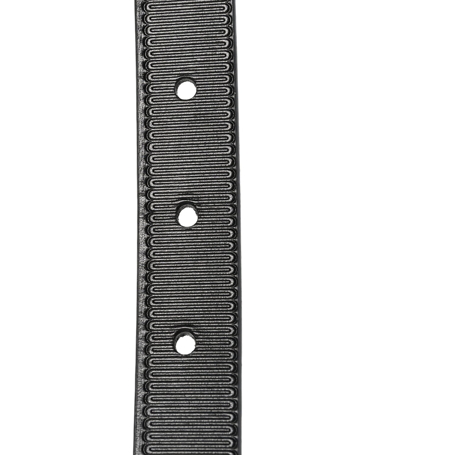 Louis Vuitton Calfskin Embossed LV Initiales Belt 80 32 Black 6 of 9