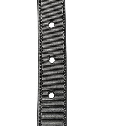 Louis Vuitton Calfskin Embossed LV Initiales Belt 80 32 Black 6 of 9
