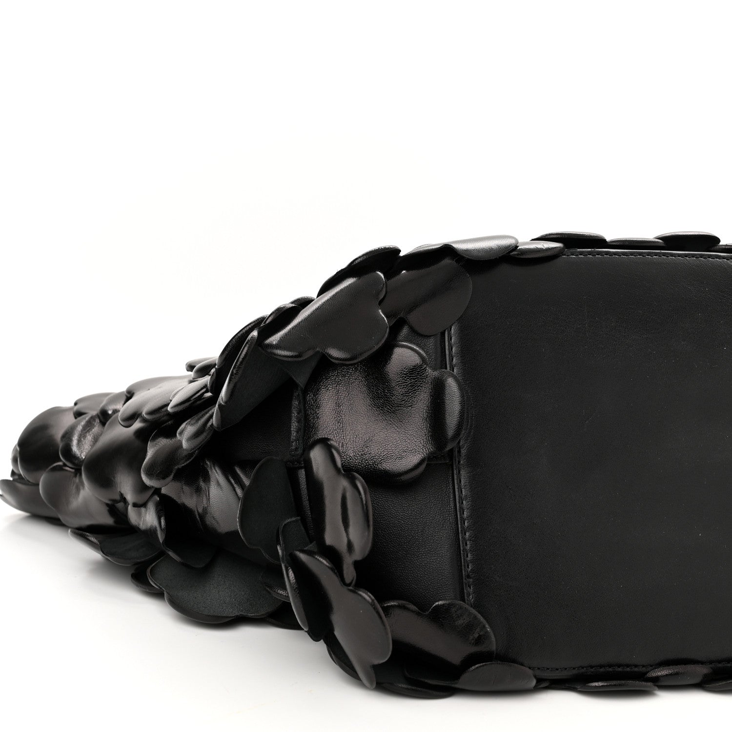 Valentino Garavani Nappa Atelier 03 Rose Edition Small Top Handle Bag Black 8 of 9