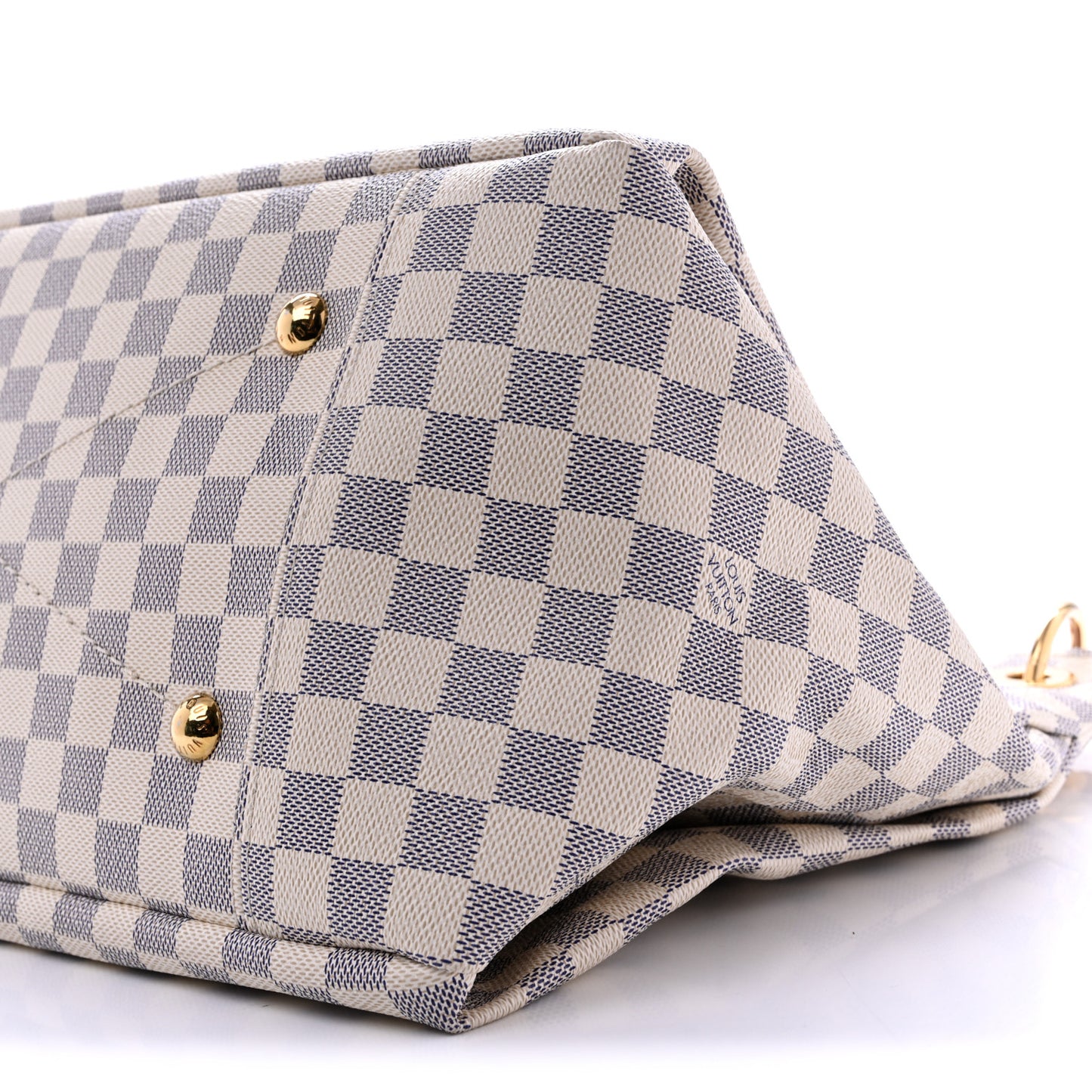 Damier Azur Artsy MM