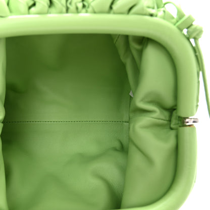 Bottega Veneta Nappa Intrecciato The Mini Pouch Pistachio 5 of 10