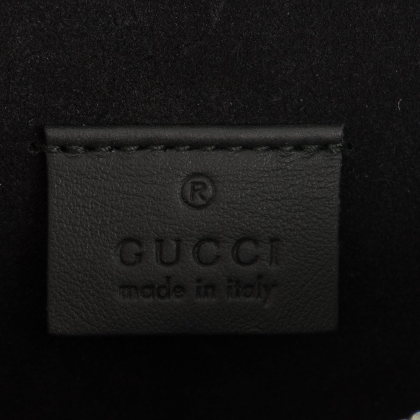 GG Supreme Monogram Small Dionysus Shoulder Bag Black