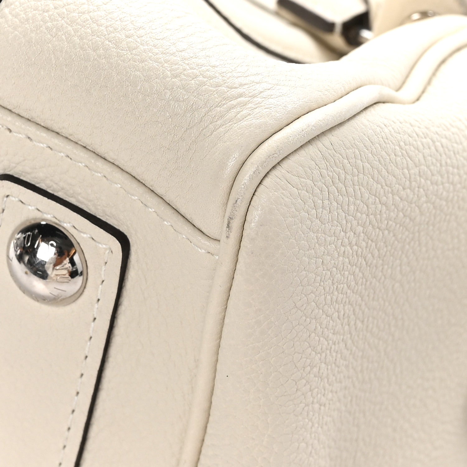 Louis Vuitton Veau Cachemire SC Bag BB Blanc Casse 9 of 12
