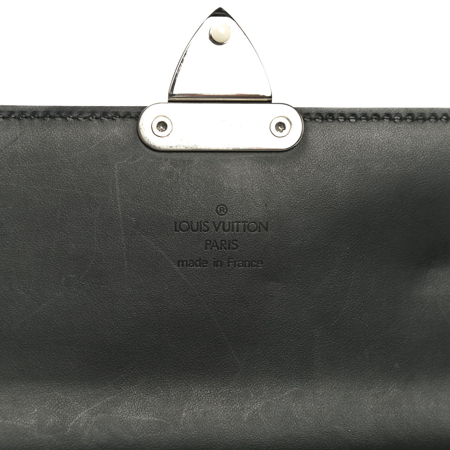 Monogram Glace Anouchka Pochette MM Black