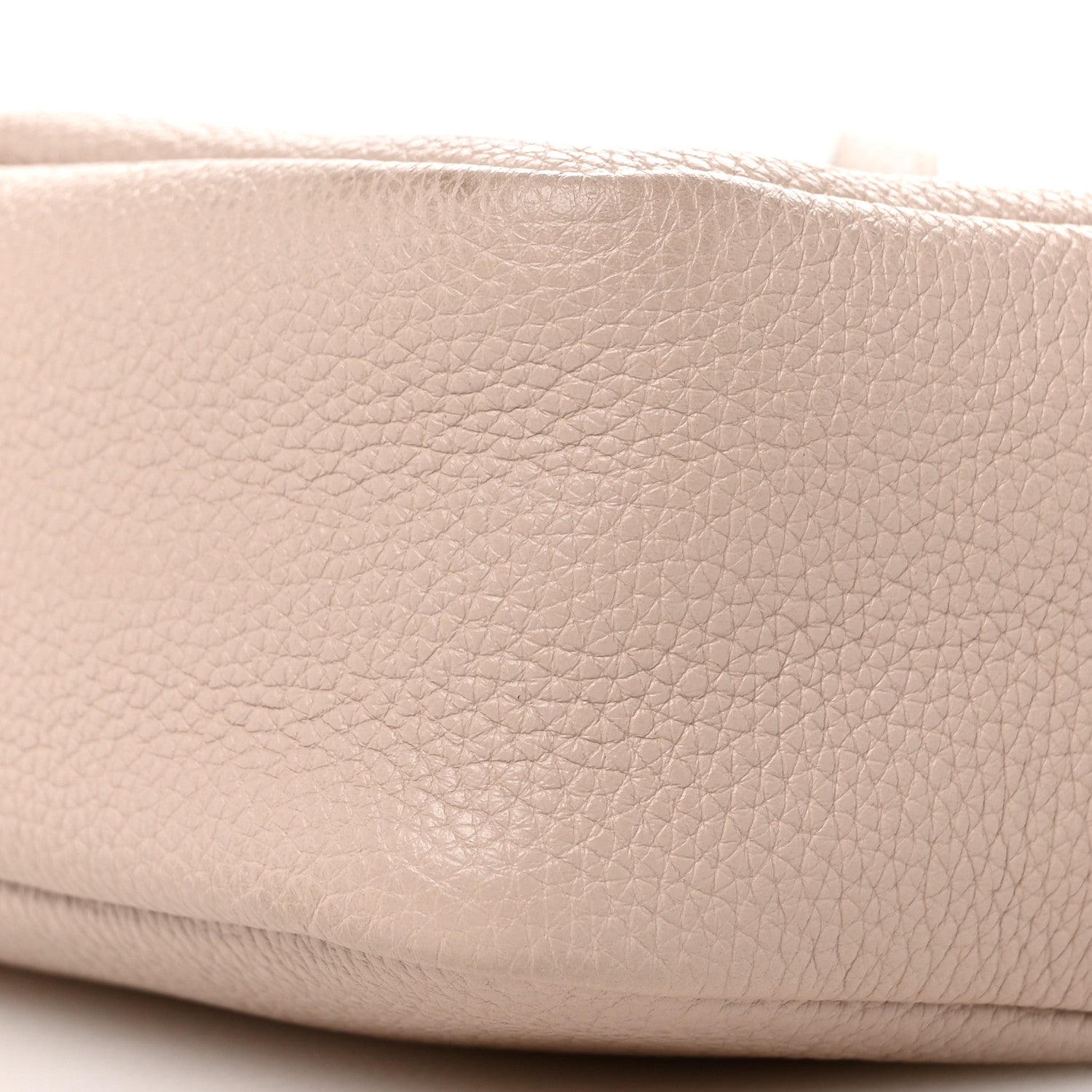 Prada Vitello Daino Soft Medium Double Zip Shoulder Bag Ninfea 9 of 11