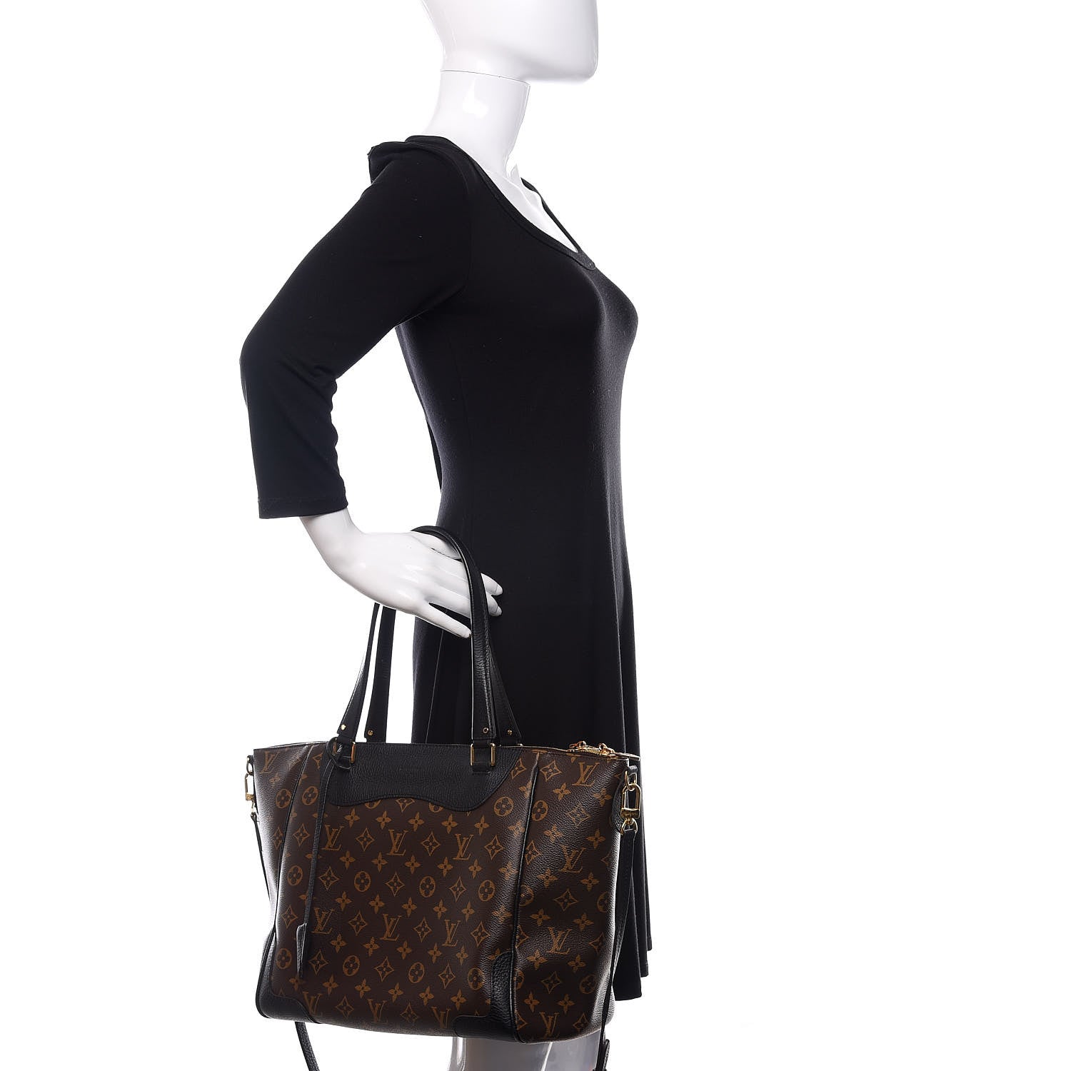 Louis Vuitton Monogram Estrela NM Black 3 of 10