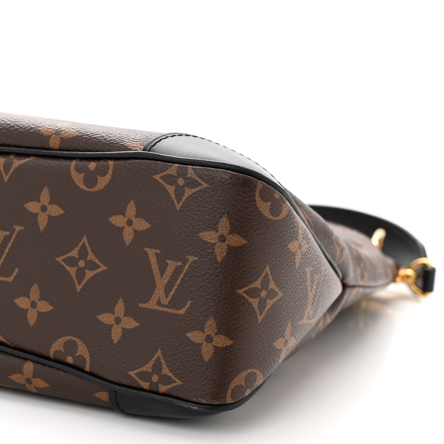 Louis Vuitton Monogram Odeon MM Black 9 of 9