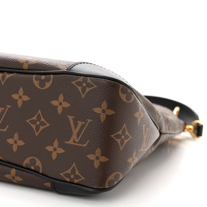 Louis Vuitton Monogram Odeon MM Black 9 of 9