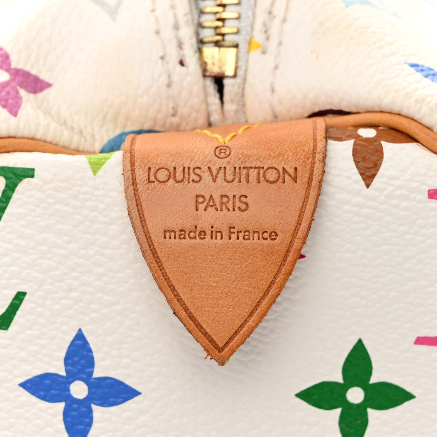 Louis Vuitton Monogram Multicolor Speedy 30 White 6 of 14