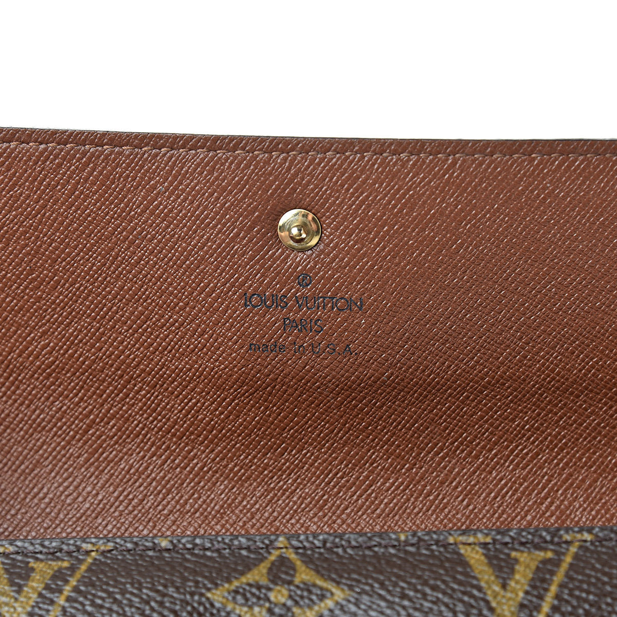 Louis Vuitton Monogram Porte Tresor International Wallet 6 of 16