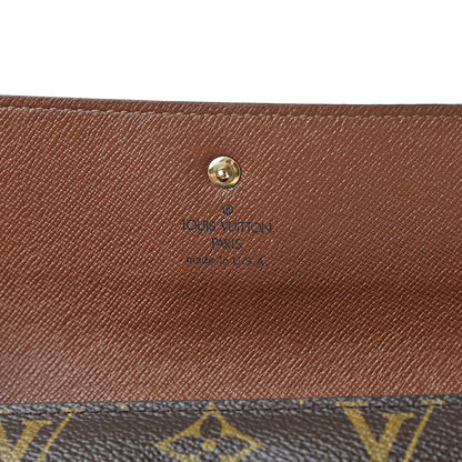 Louis Vuitton Monogram Porte Tresor International Wallet 6 of 16