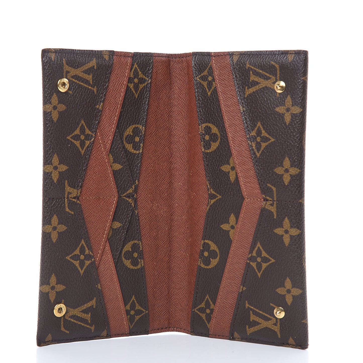 Monogram Long Origami Wallet