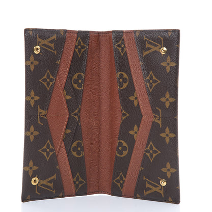 Louis Vuitton Monogram Long Origami Wallet 5 of 10