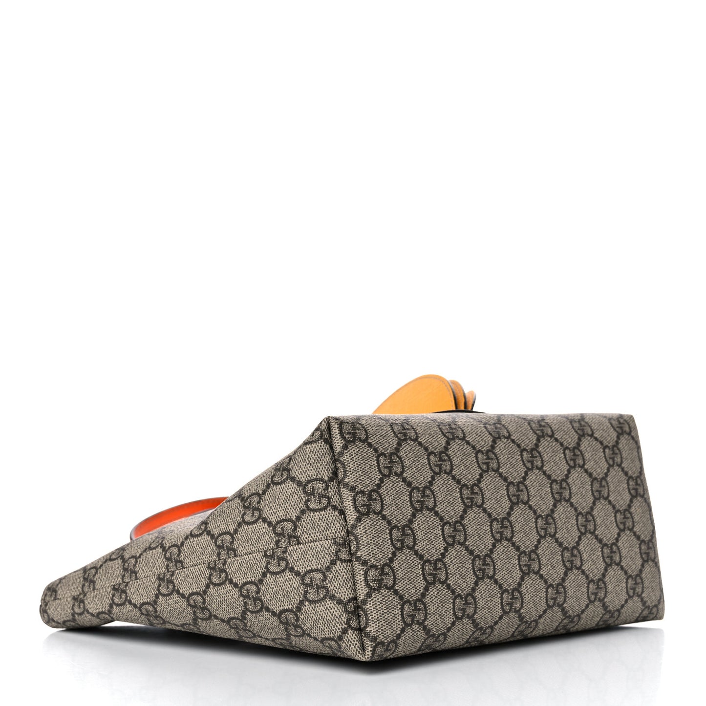 GG Supreme Monogram Kids Pineapple Tote