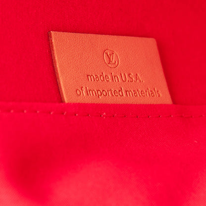 Louis Vuitton Vernis Alma PM Rose Litchi 7 of 7
