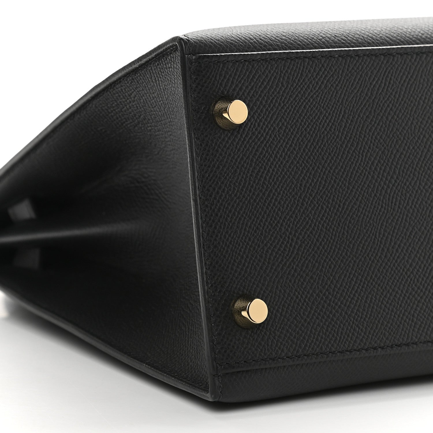 Hermes Epsom Kelly Sellier 28 Black 8 of 10