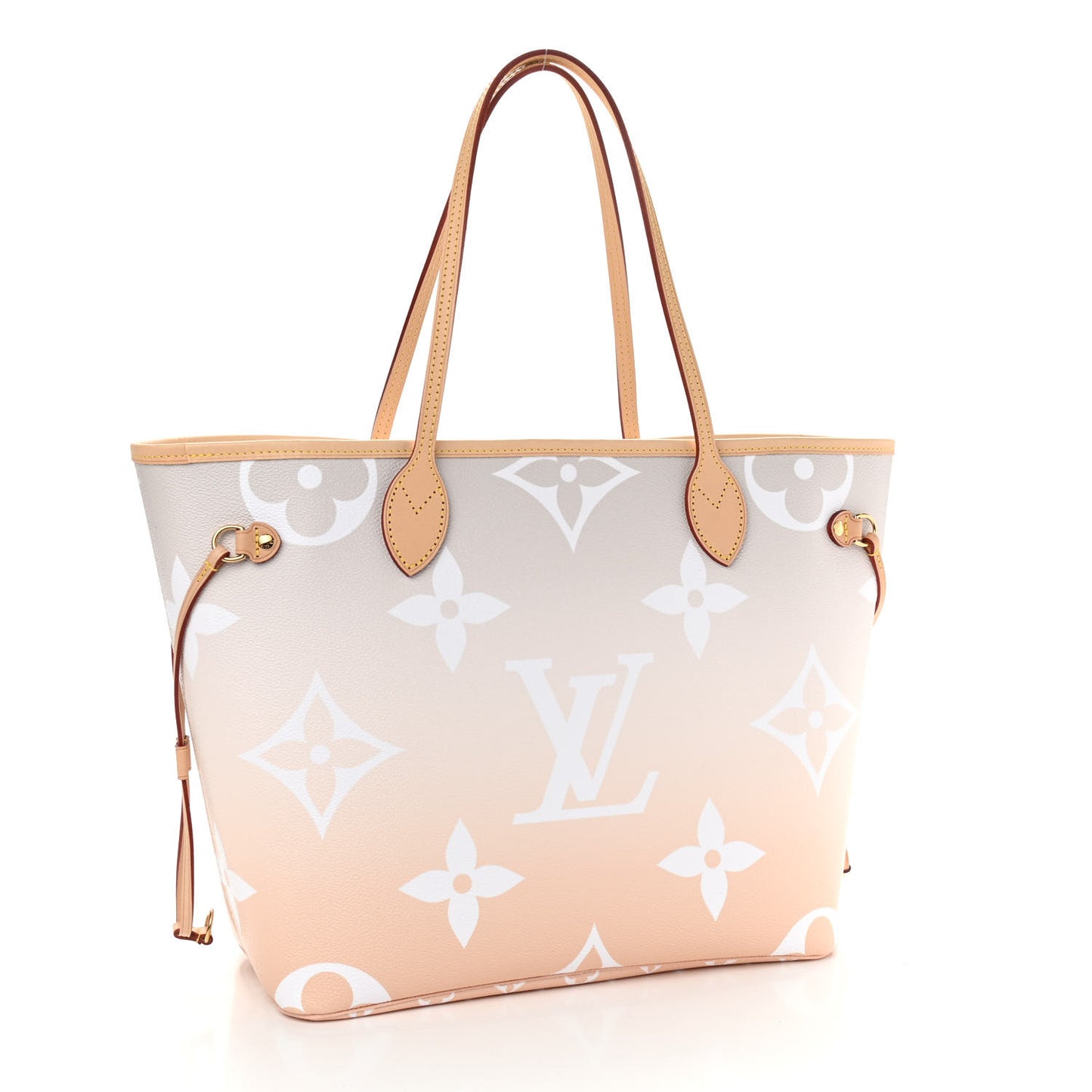 Monogram Giant By The Pool Neverfull MM Brume