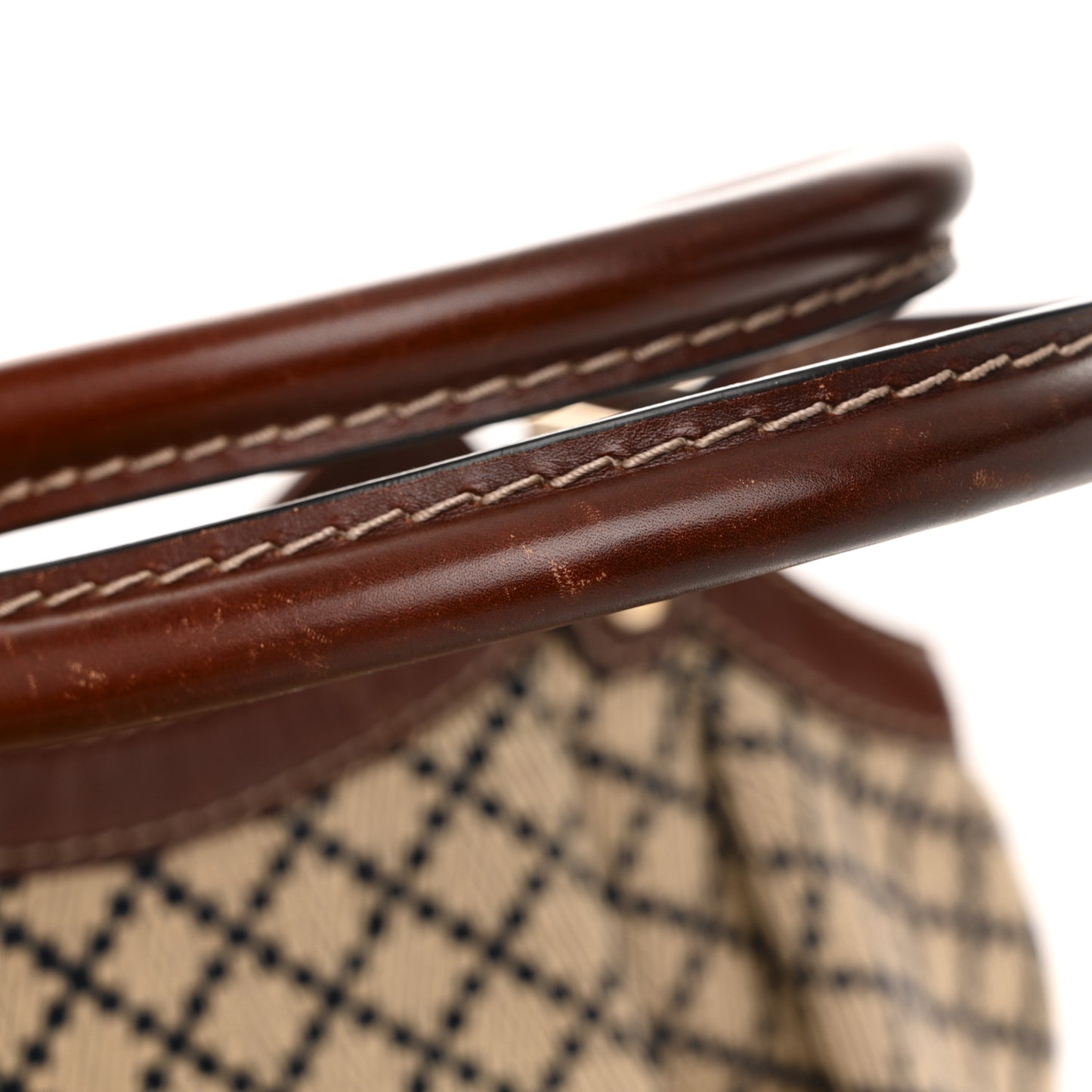 Diamante Medium Sukey Tote Brown