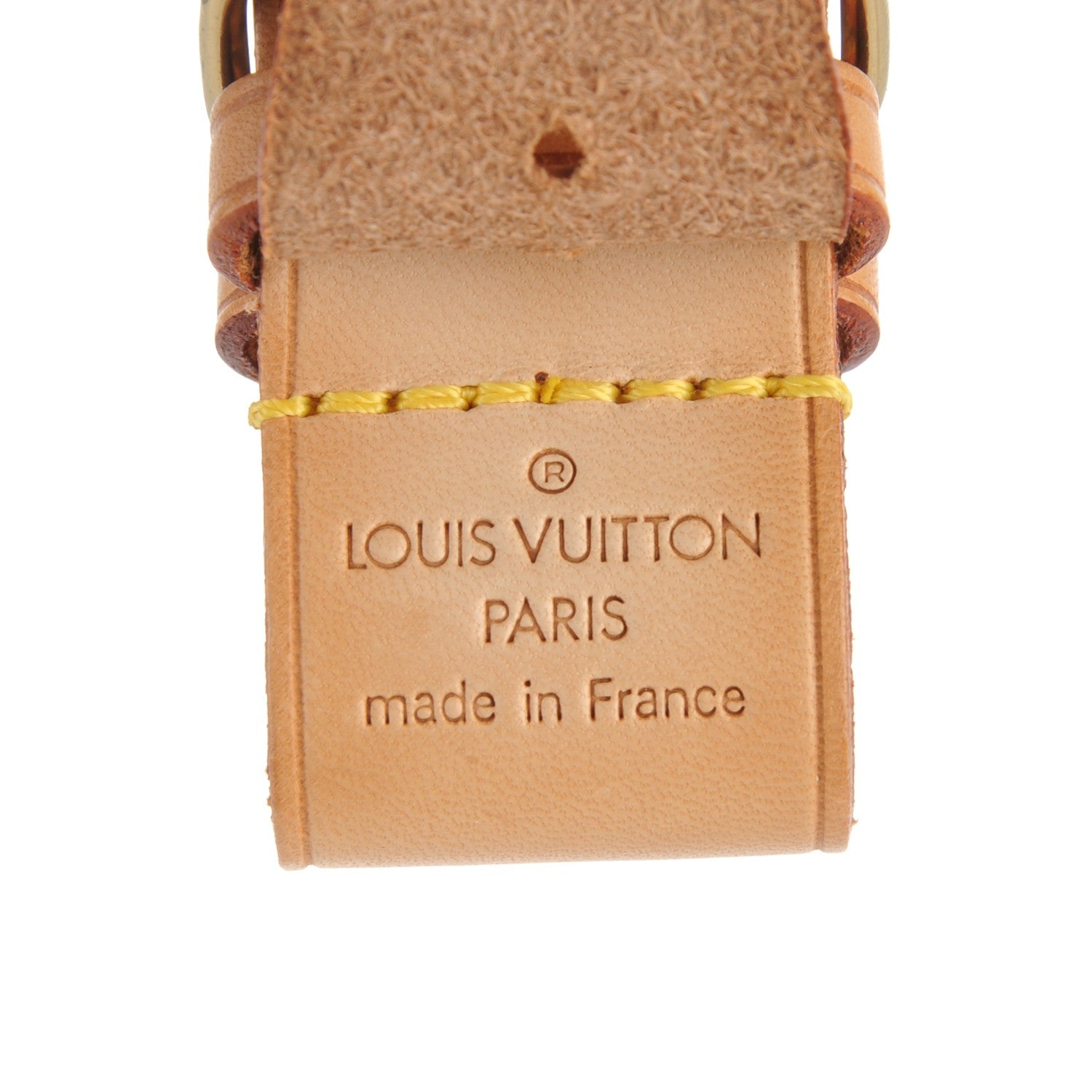 Louis Vuitton Vachetta Leather Luggage Loop 3 of 3