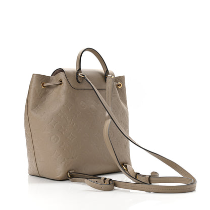Louis Vuitton Empreinte Montsouris NM Backpack Tourterelle 3 of 11