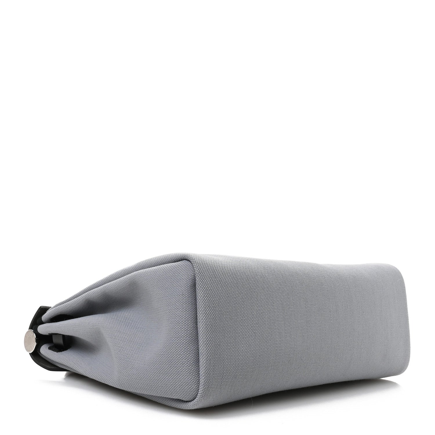 Hermes Military Toile Vache Hunter Herbag Zip Retourne 31 PM Gris Pantin Black 5 of 12
