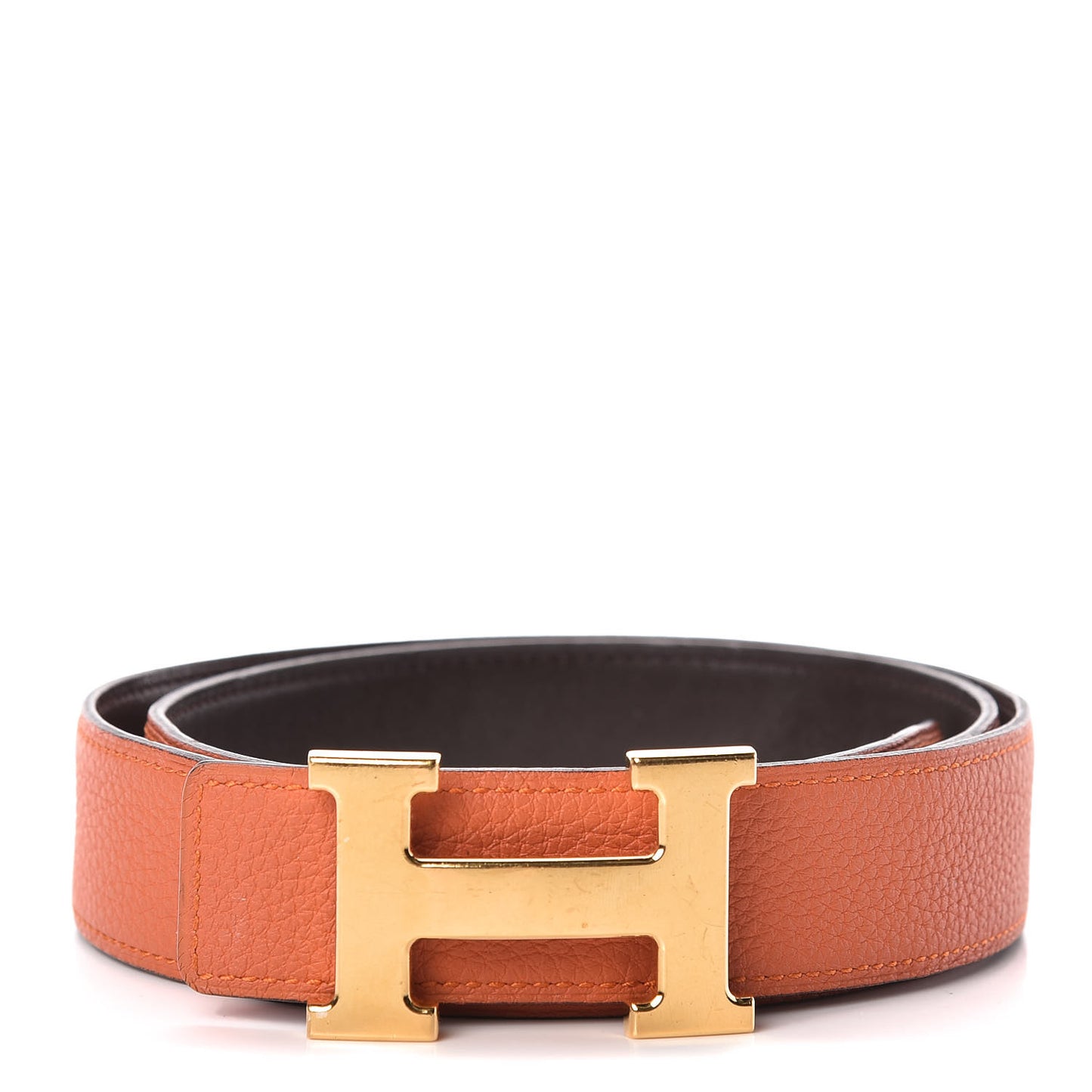 Swift Togo 32mm H Belt 85 Chocolate Orange