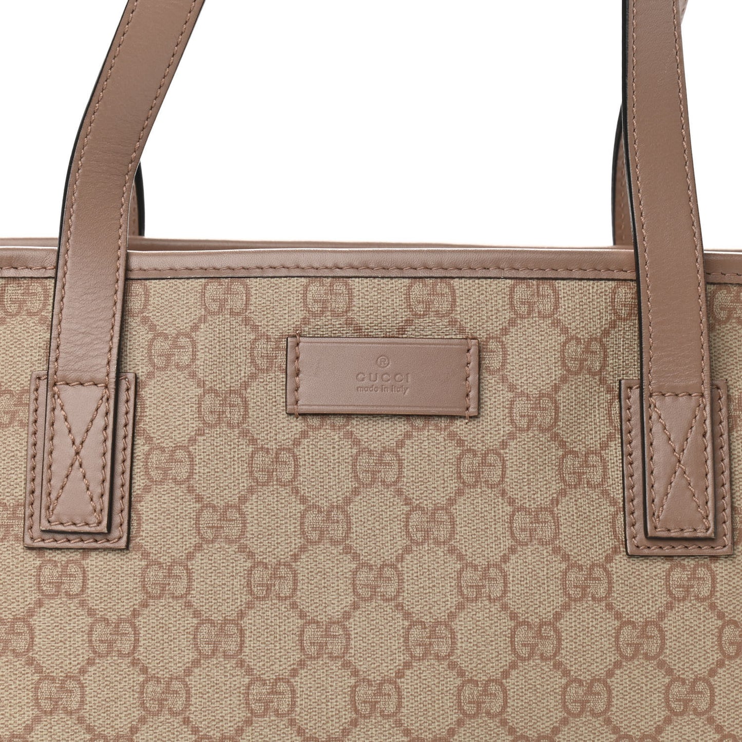 GG Supreme Monogram Small Joy Tote Porcelain Rose