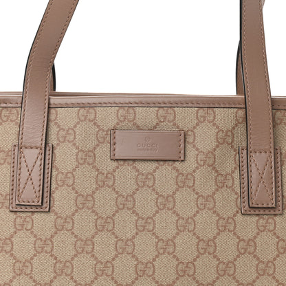 Gucci GG Supreme Monogram Small Joy Tote Porcelain Rose 8 of 11