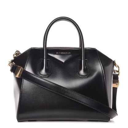 Givenchy Shiny Lord Calfskin Small Antigona Black 1 of 7
