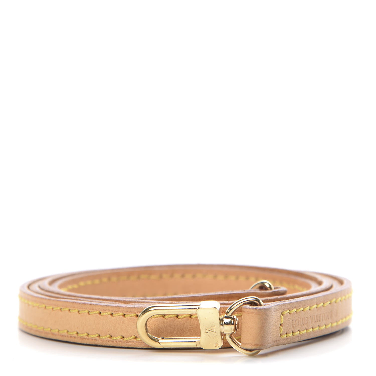 Louis Vuitton Vachetta 12mm Long Shoulder Strap 1 of 5