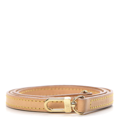 Louis Vuitton Vachetta 12mm Long Shoulder Strap 1 of 5