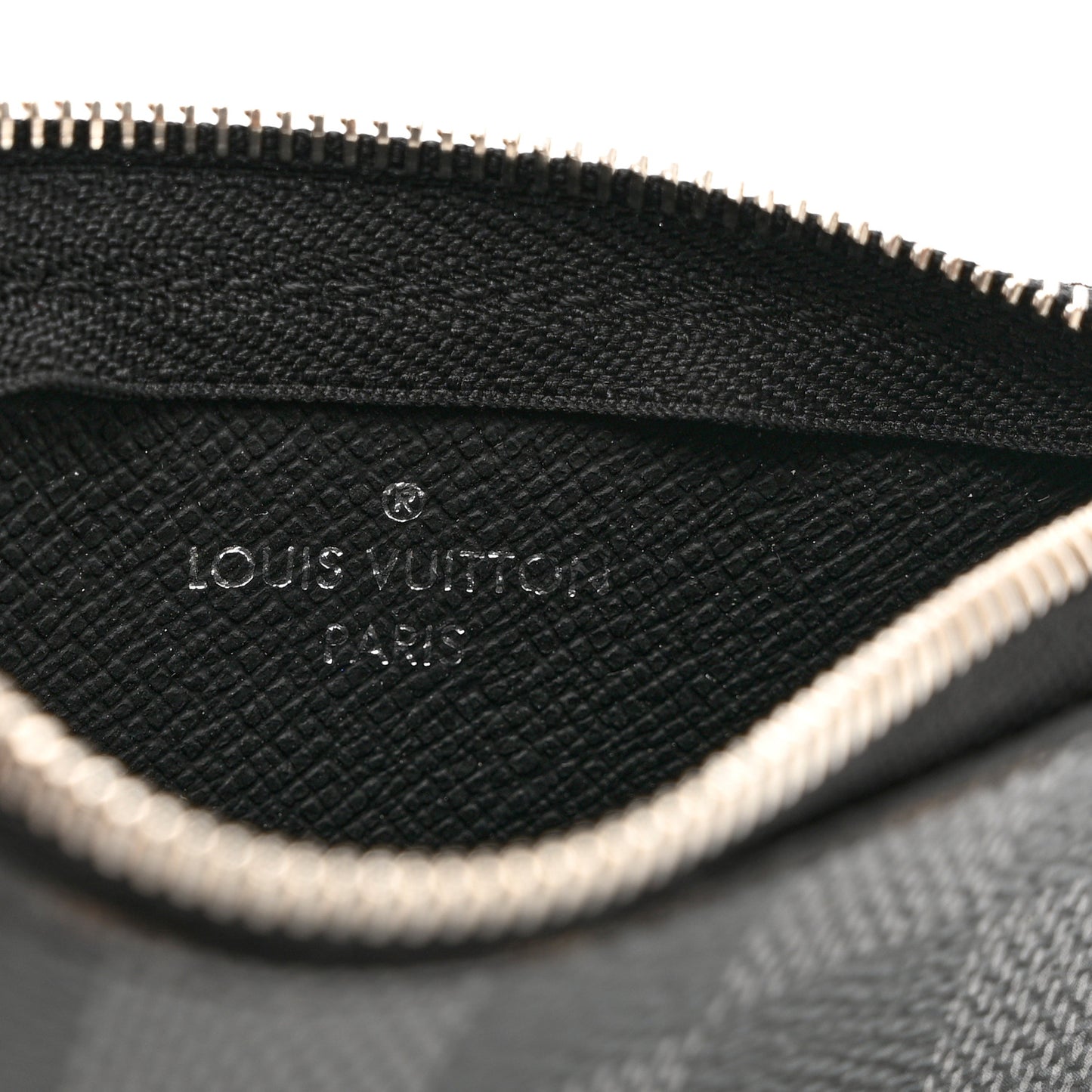 Damier Graphite Key Pouch