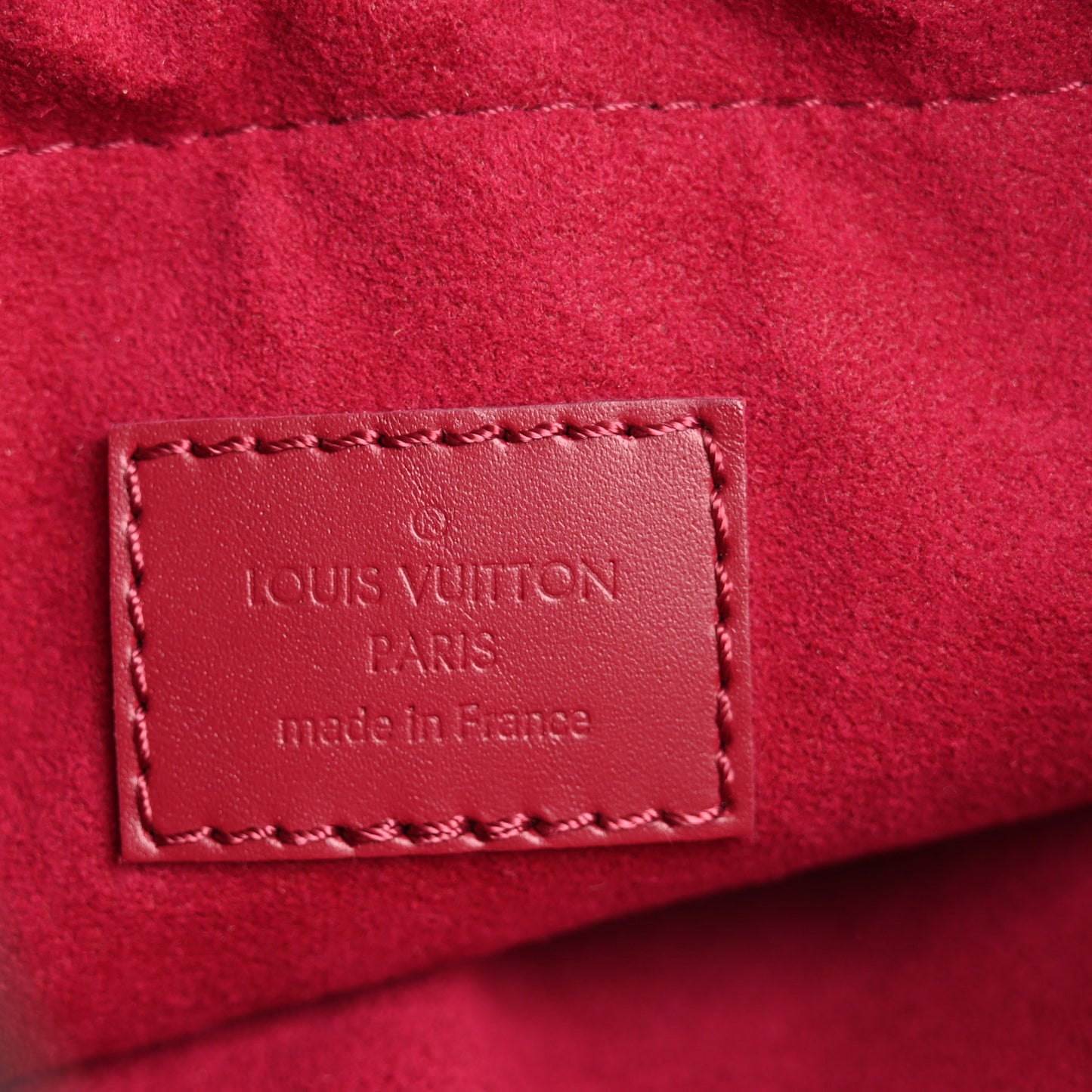 Monogram Pouch Noe Fuchsia