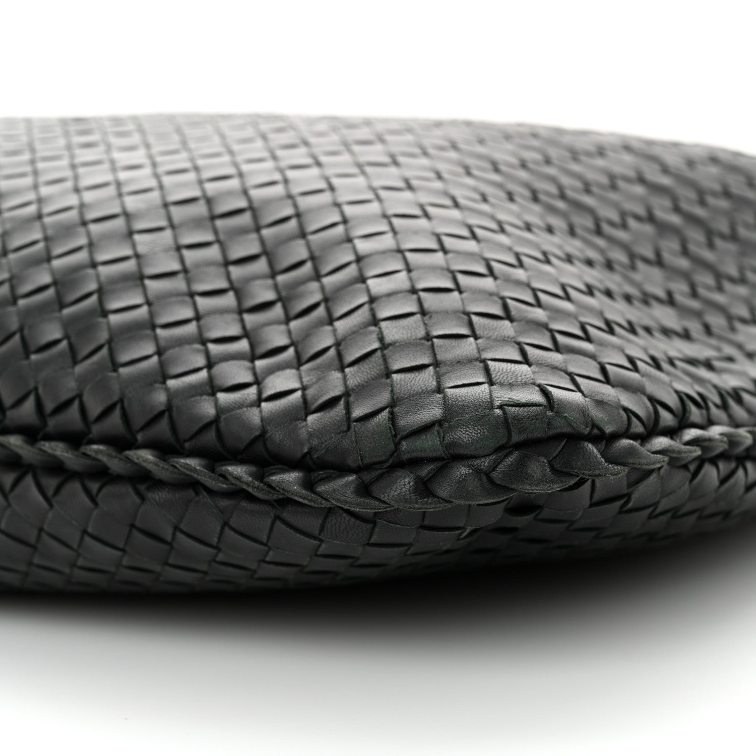 Bottega Veneta Nappa Intrecciato Maxi Veneta Hobo Black 11 of 13